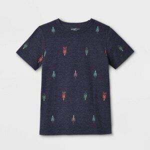 NWT Cat & Jack Crayon Rocket T-Shirt